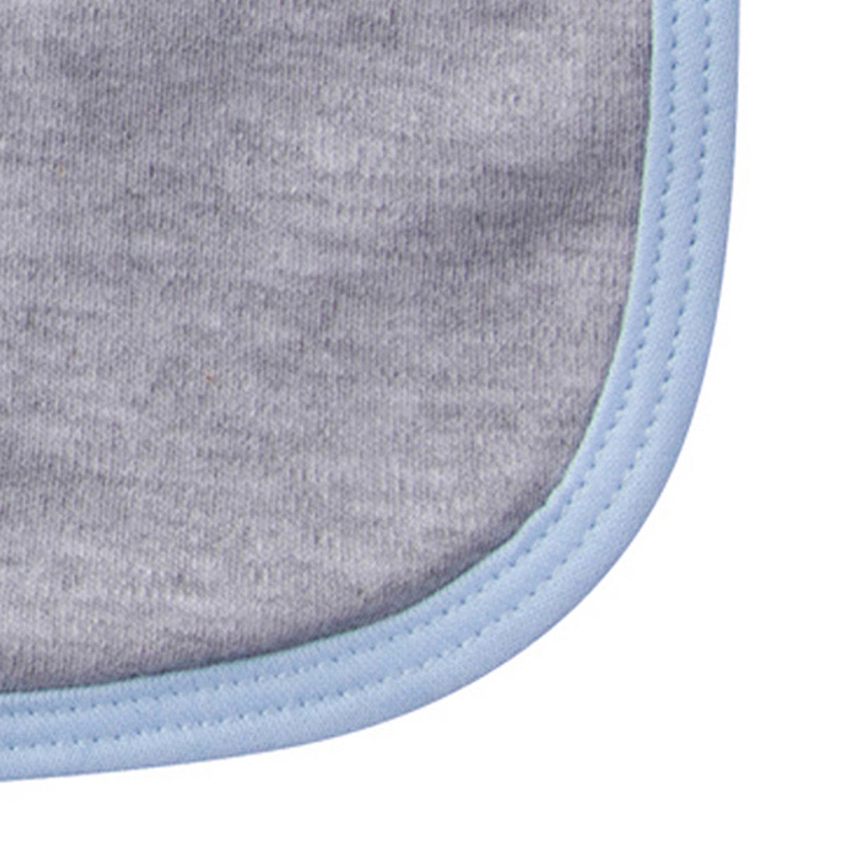4-Pack Boys Bear Terry Burp Cloths, additional view 2