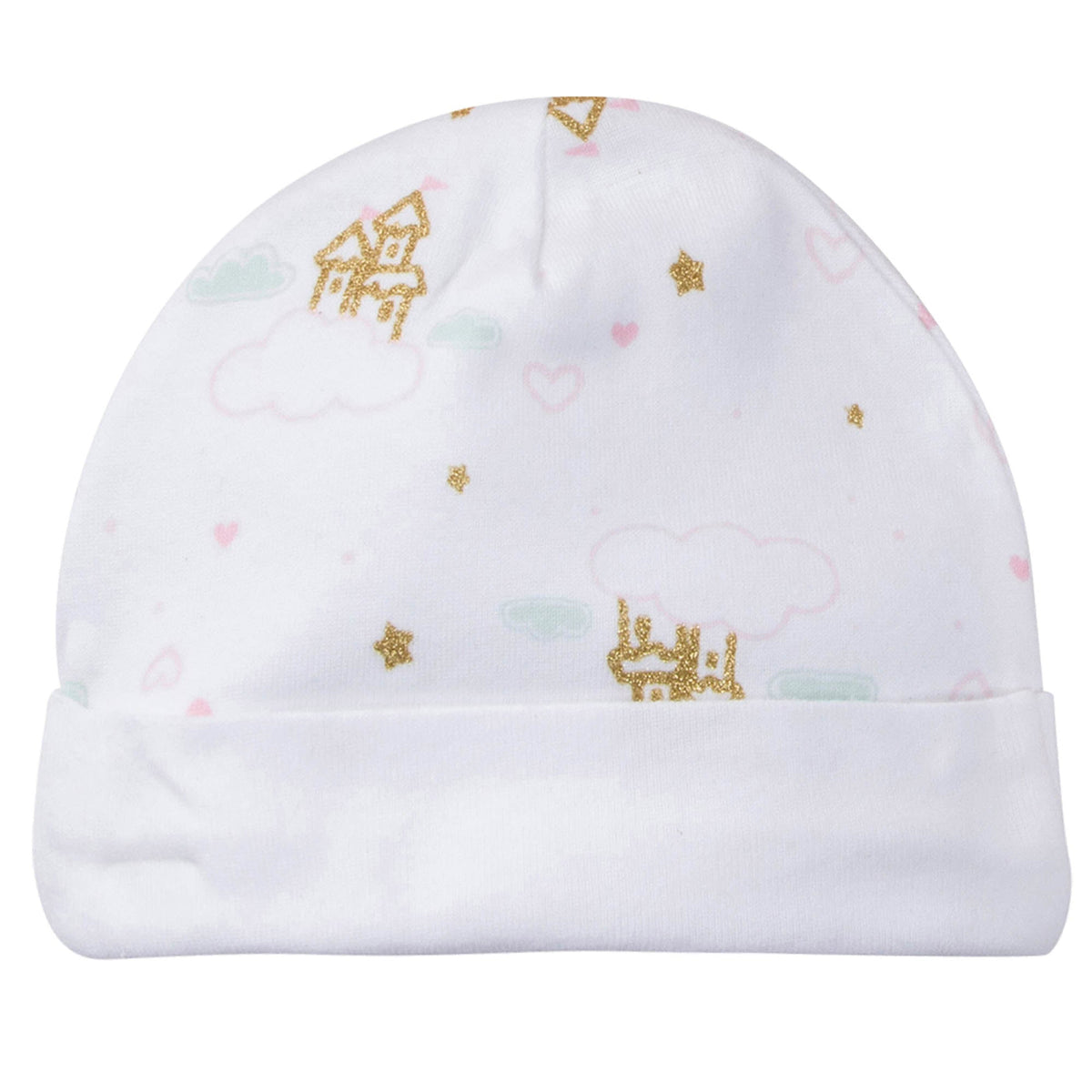 5-Pack Girls Princess Castle Caps, additional view 4