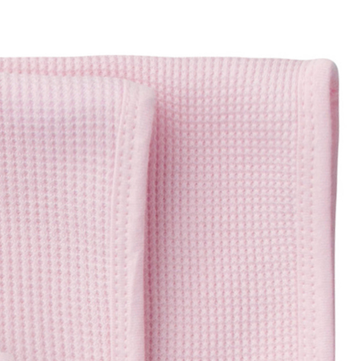 2-Pack Girls Princess Castle Thermal Receiving Blankets, additional view 2