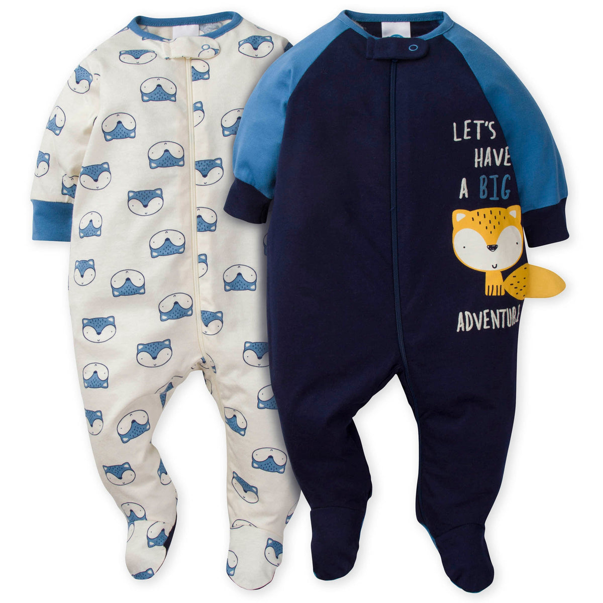 2-Pack Boys Fox Sleep N' Play