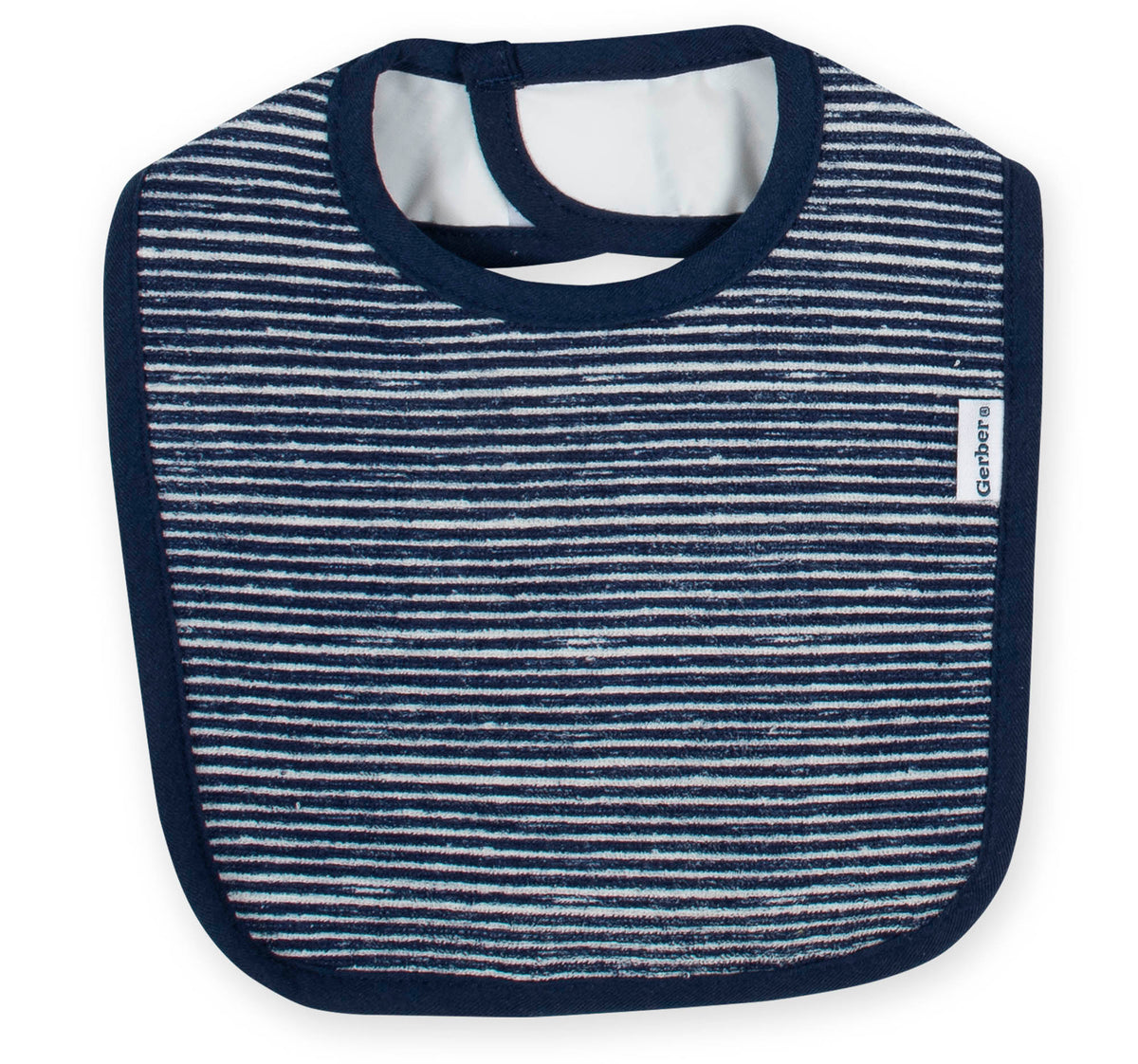 3-Pack Boys Fox Terry Bibs, additional view 2