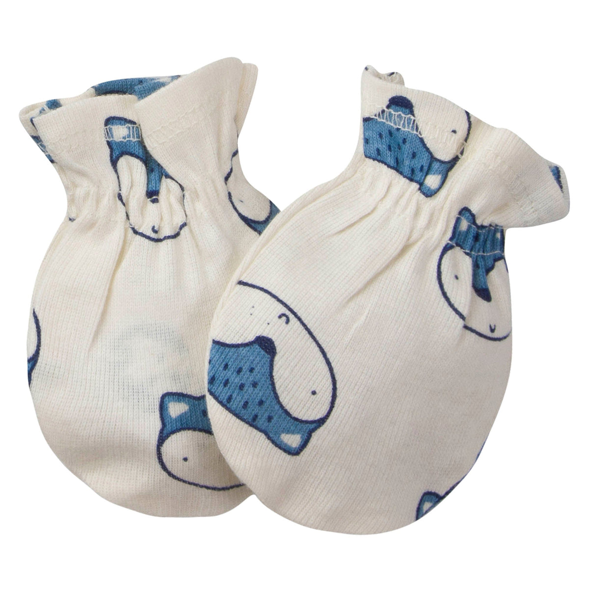 4-Pack Boys Fox Mittens, additional view 2