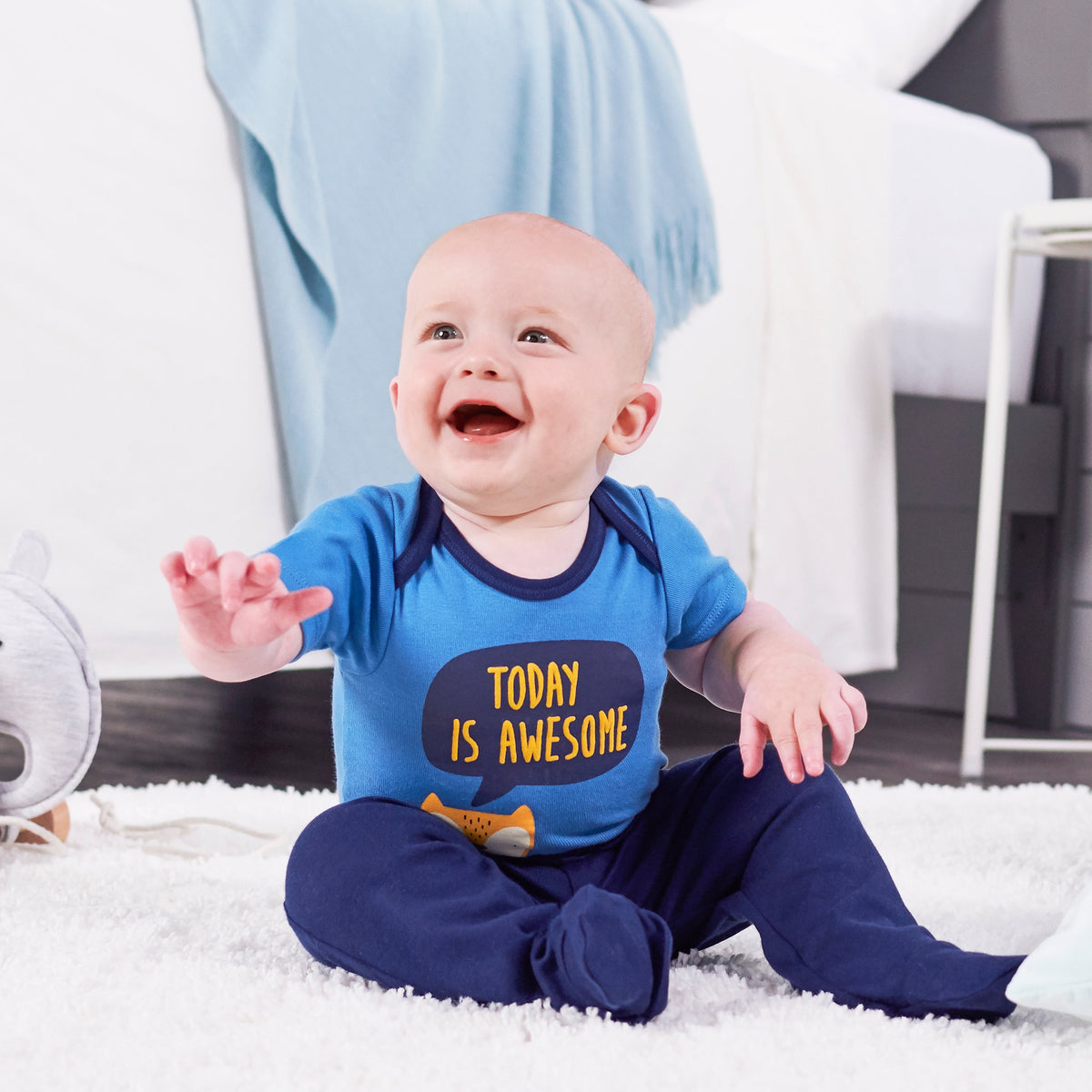 4-Piece Boys Fox Take-Me-Home Set, lifestyle photo 5