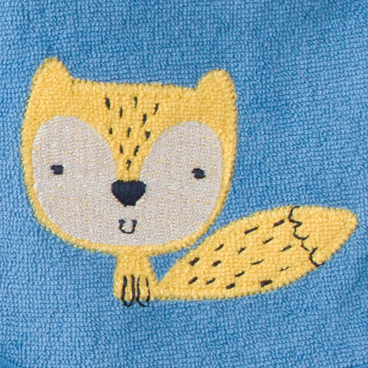 3-Pack Boys Fox Terry Burp Cloths, additional view 1