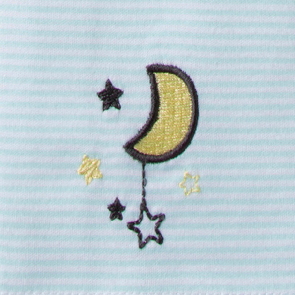 3-Pack Neutral Elephant Knit Burp Cloths, additional view 1