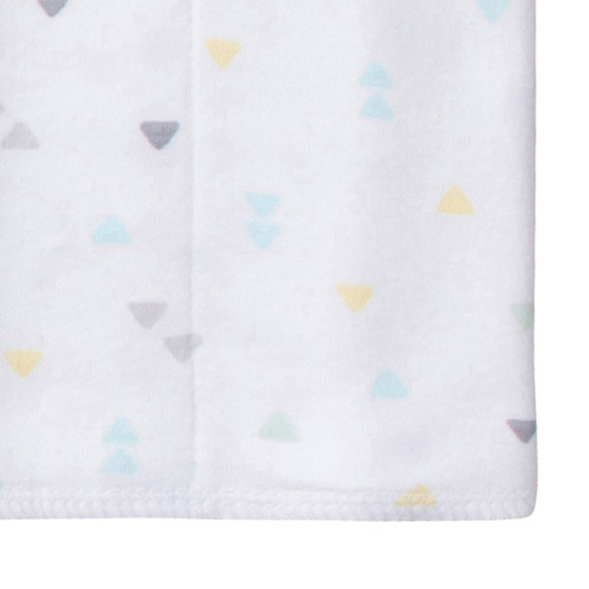 3-Pack Neutral Elephant Knit Burp Cloths, additional view 2