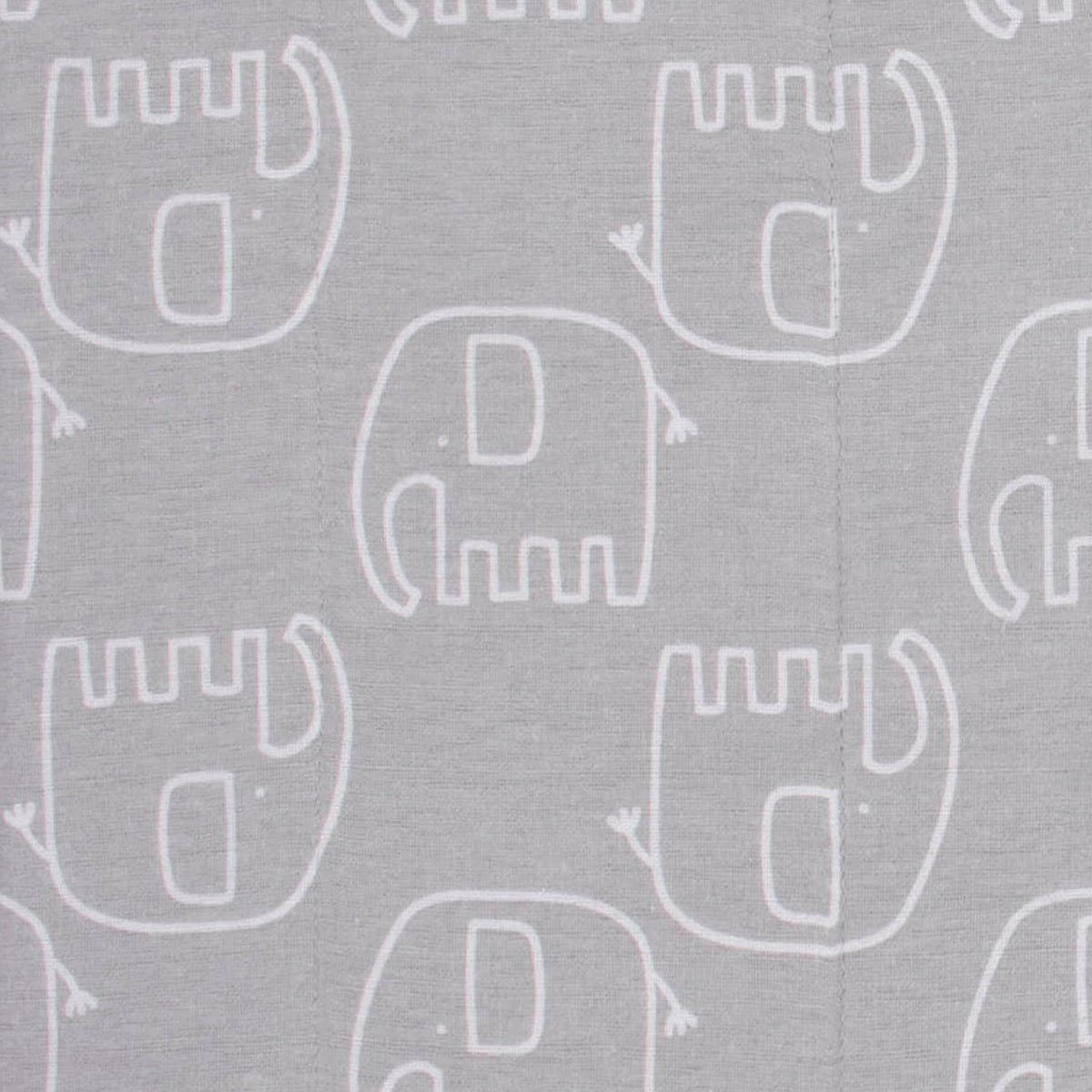 4-Pack Neutral Elephant Flannel Burp Cloths, additional view 1