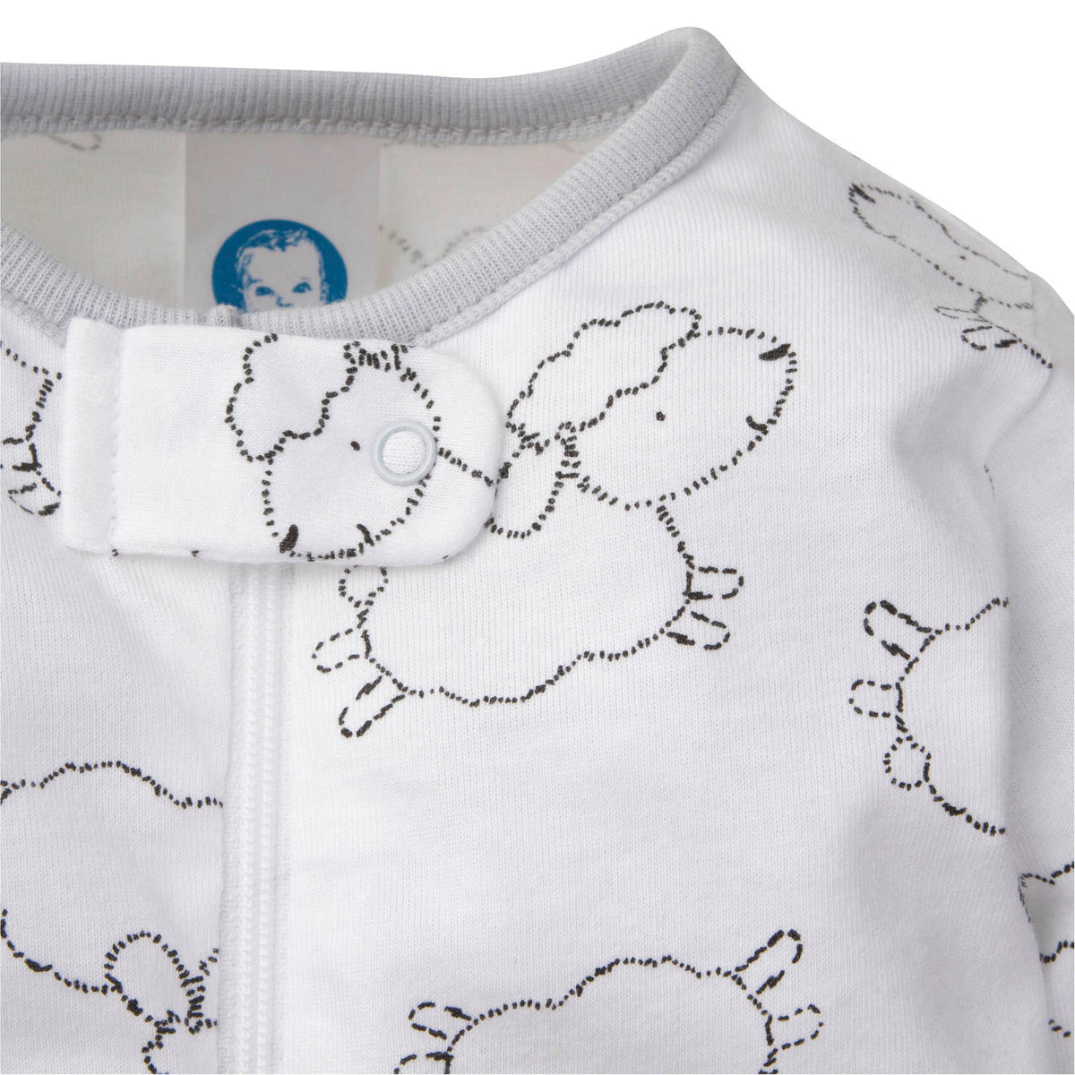 2-Pack Neutral Sheep Sleep N' Play, additional view 1
