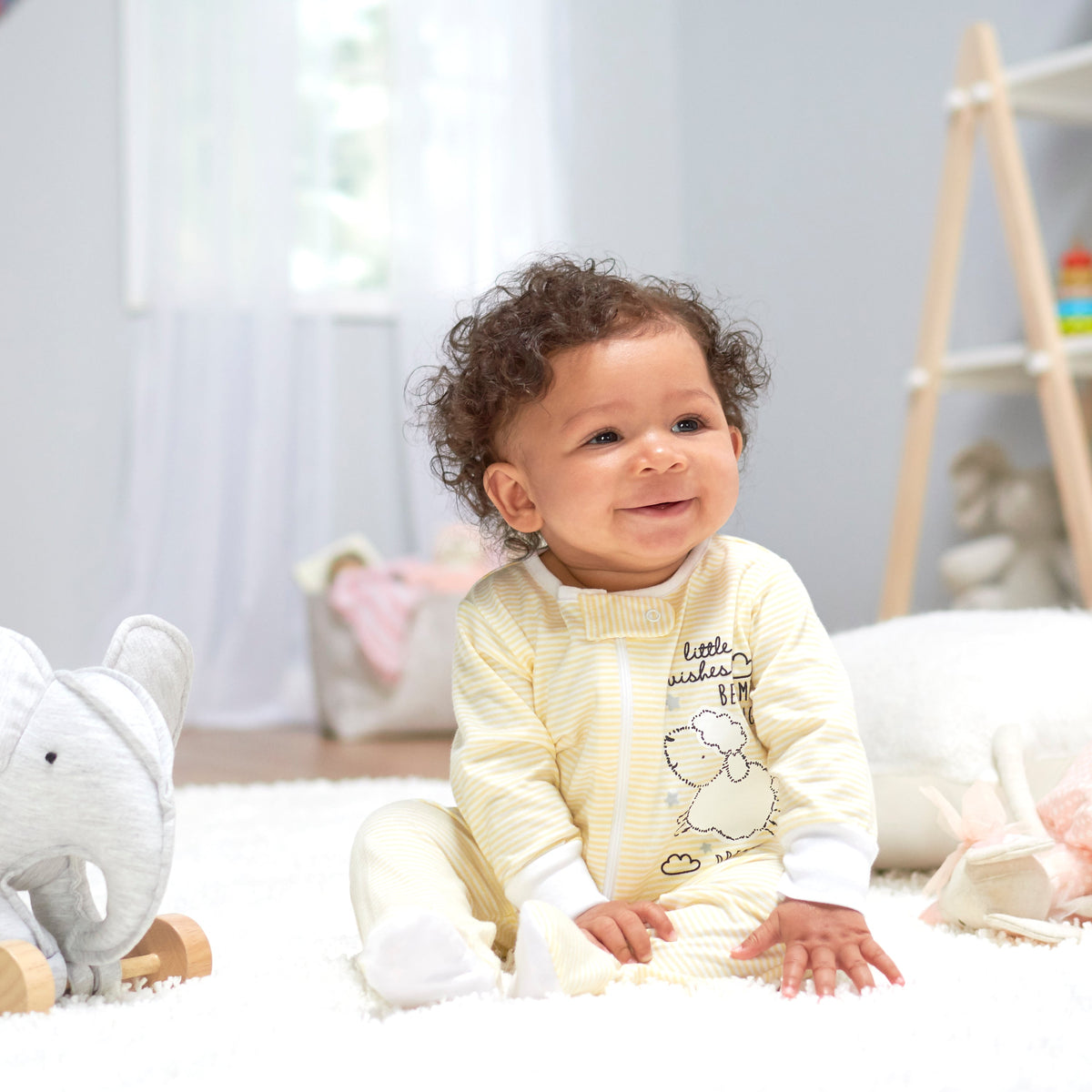 2-Pack Neutral Sheep Sleep N' Play, view 3
