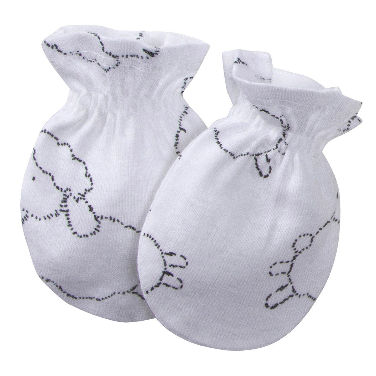 4-Pack Neutral Lamb Mittens, additional view 2