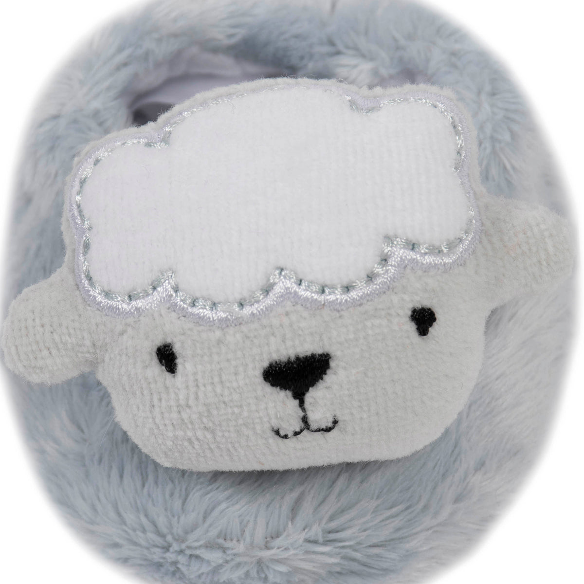 1-Pack Neutral Lamb Velboa Booties, additional view 1