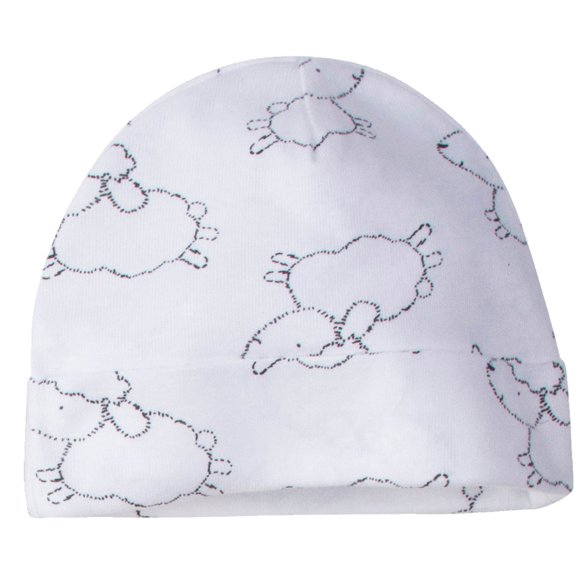 5-Pack Neutral Lamb Caps, additional view 2