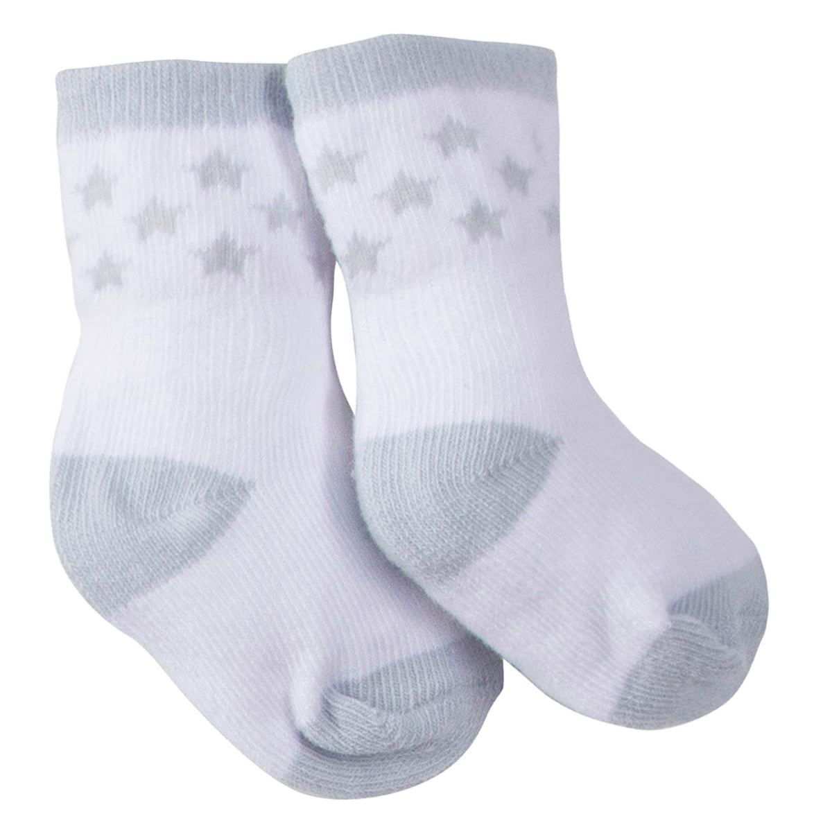 6-Pack Neutral Lamb Wiggle Proof Jersey Crew Socks, additional view 4