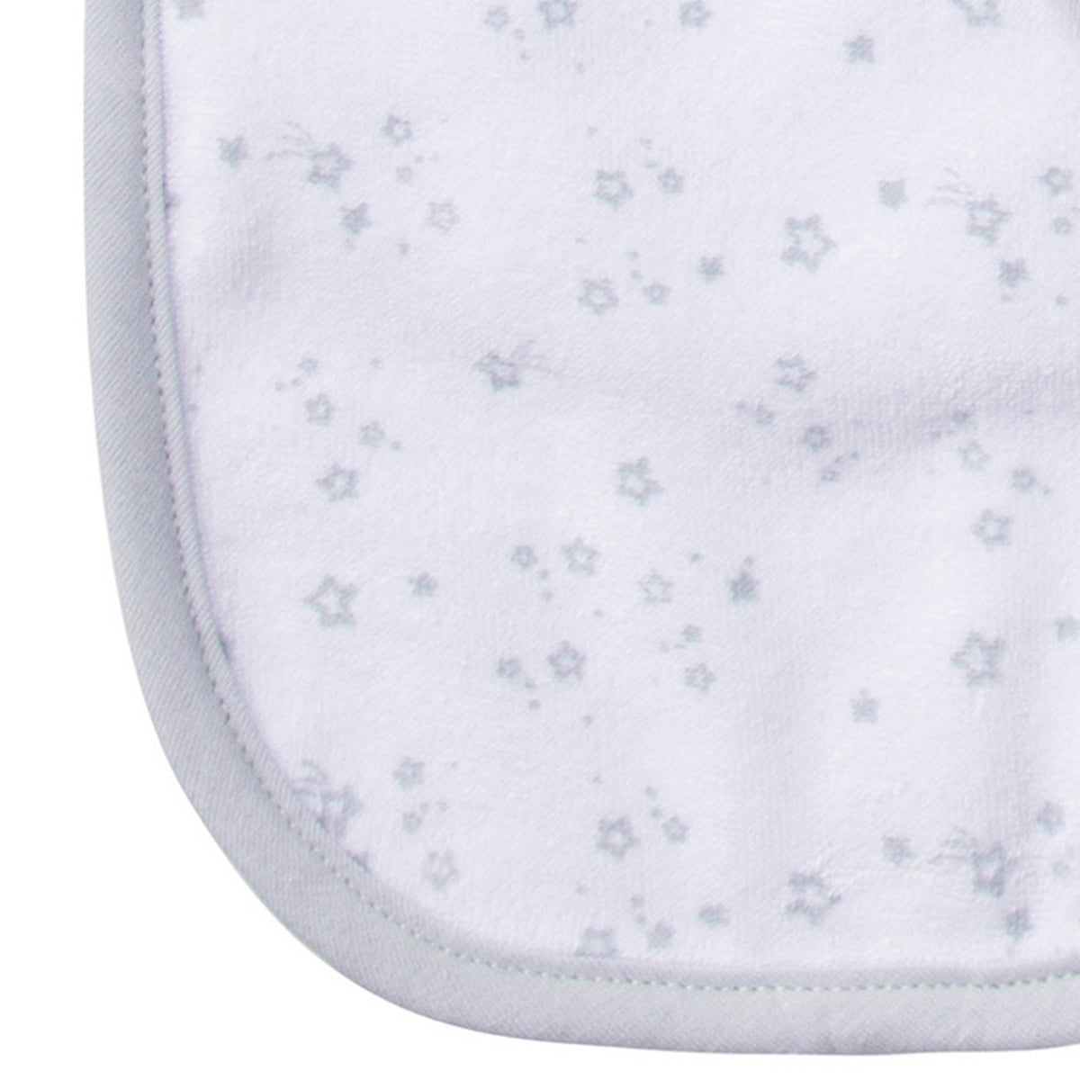3-Pack Neutral Lamb Terry Burp Cloths, additional view 2