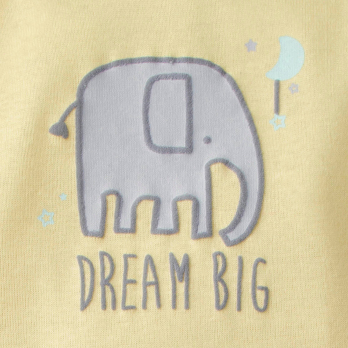 2-Pack Neutral Elephant Gowns, additional view 1