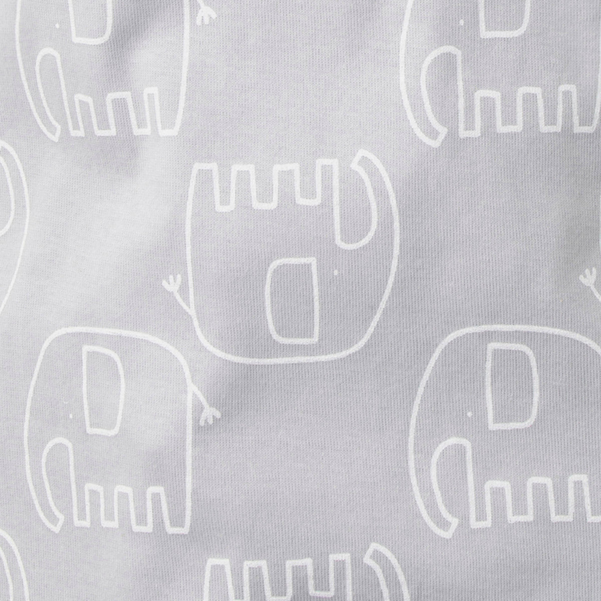 2-Pack Neutral Elephant Gowns, additional view 2