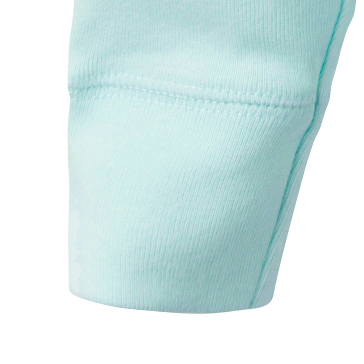 2-Pack Girls Mint and White Leggings, additional view 1