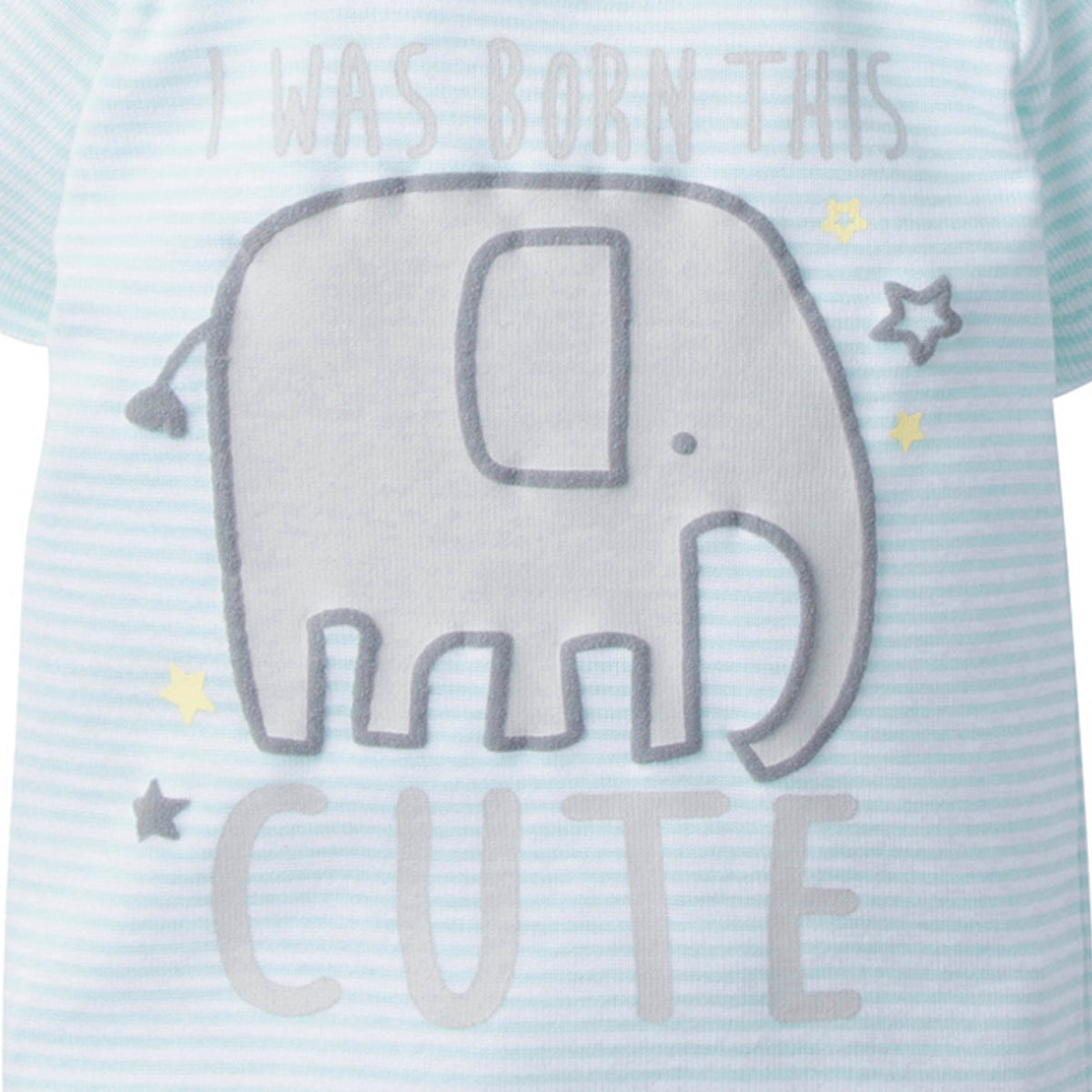 4-Piece Neutral Elephant Take-Me-Home Set, additional view 1