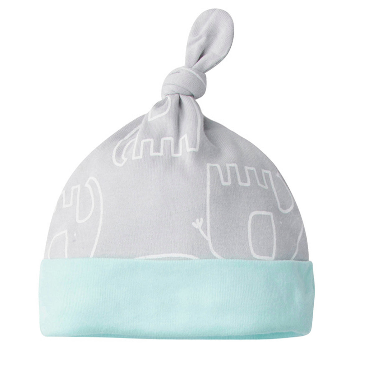 4-Piece Neutral Elephant Take-Me-Home Set, additional view 4
