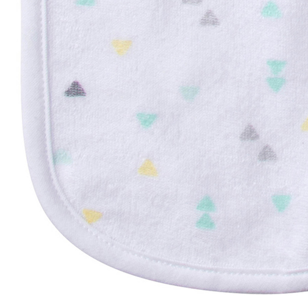 3-Pack Neutral Elephant Terry Burp Cloths, additional view 2