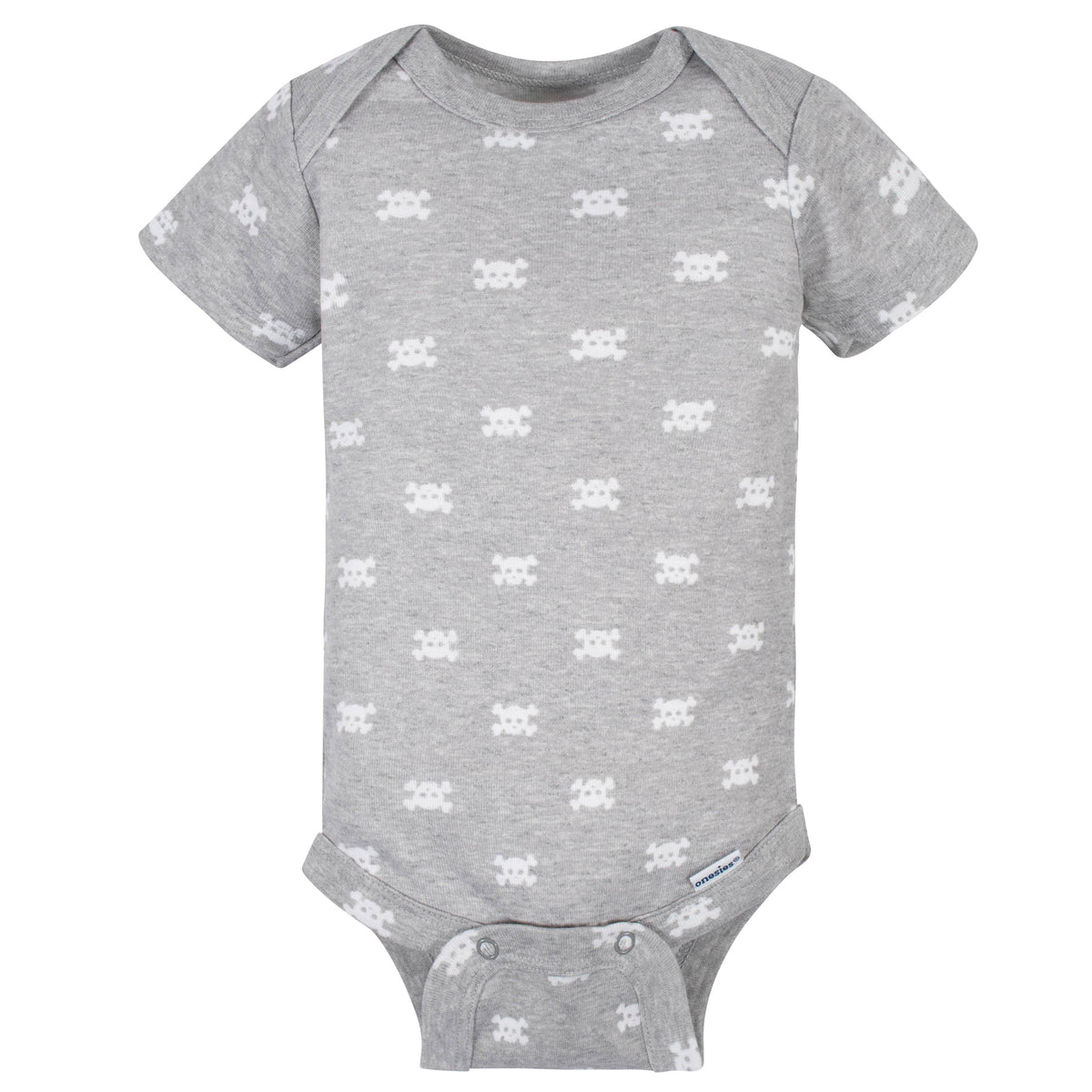 4-Pack Boys Pirate Short Sleeve Onesies Bodysuits, additional view 2
