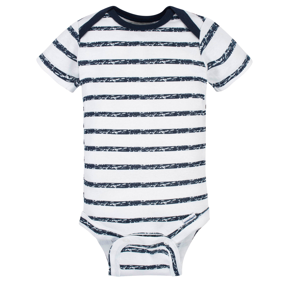 4-Pack Boys Pirate Short Sleeve Onesies Bodysuits, additional view 3