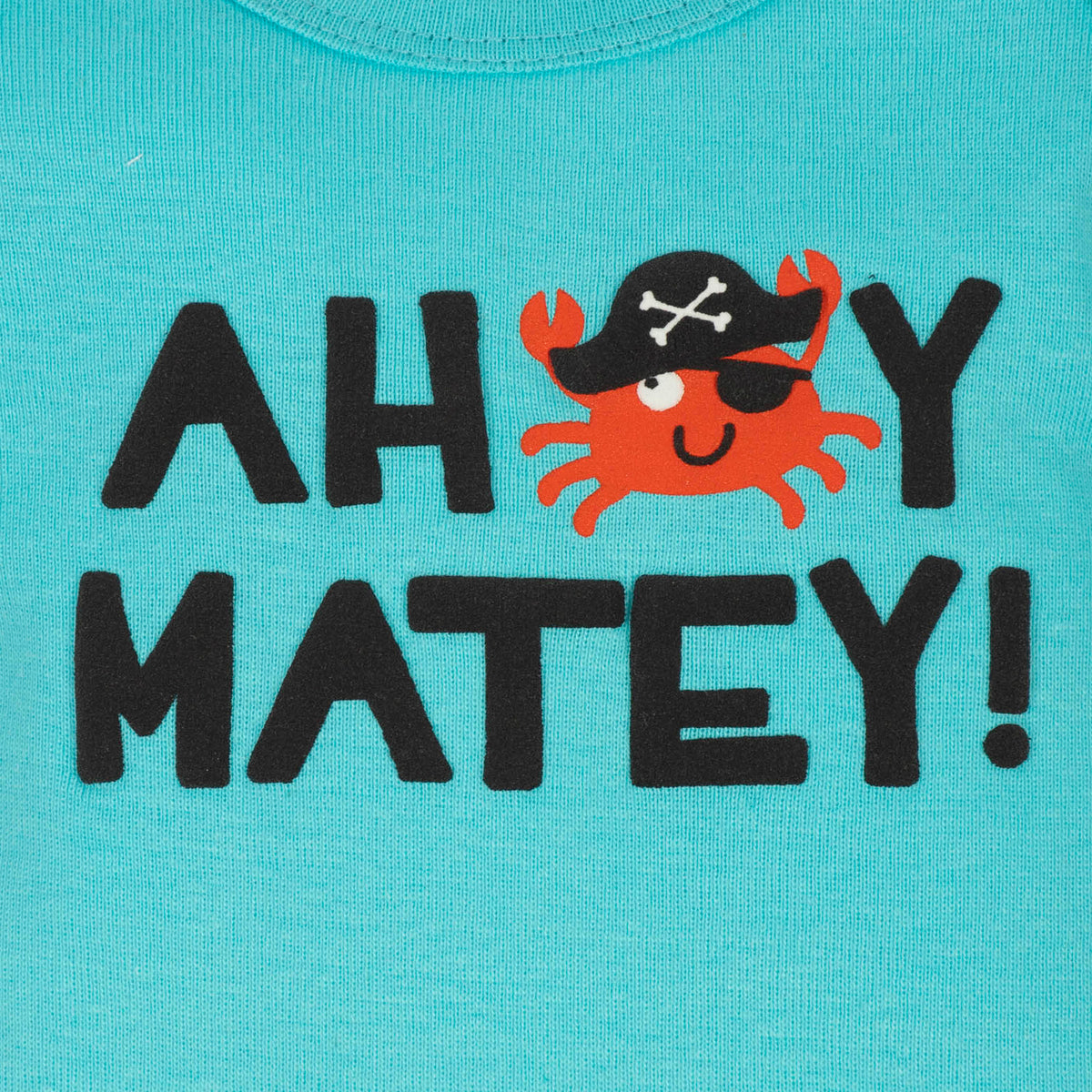 4-Pack Boys Pirate Short Sleeve Onesies Bodysuits, additional view 8
