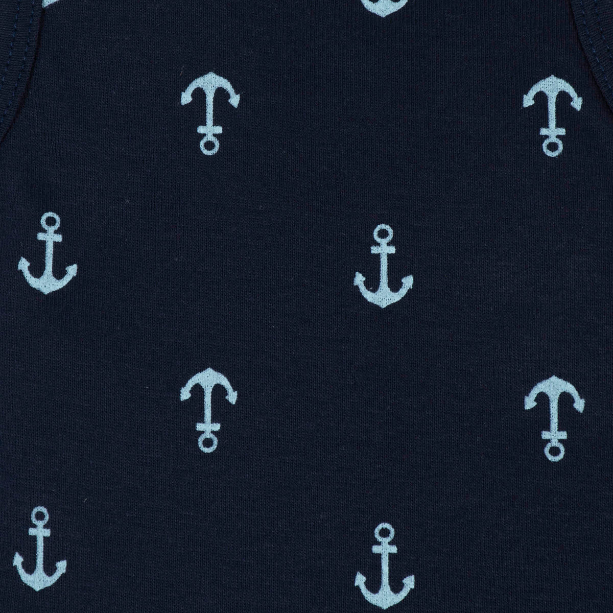4-Pack Boys Pirate Tank Onesies Bodysuits, additional view 6