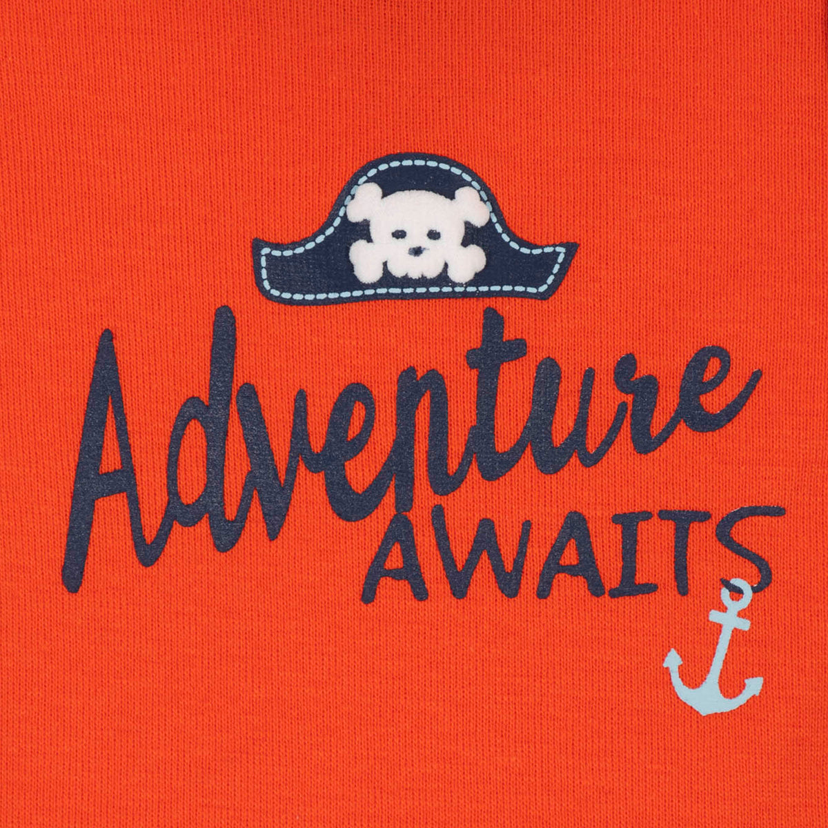 4-Pack Boys Pirate Tank Onesies Bodysuits, additional view 8