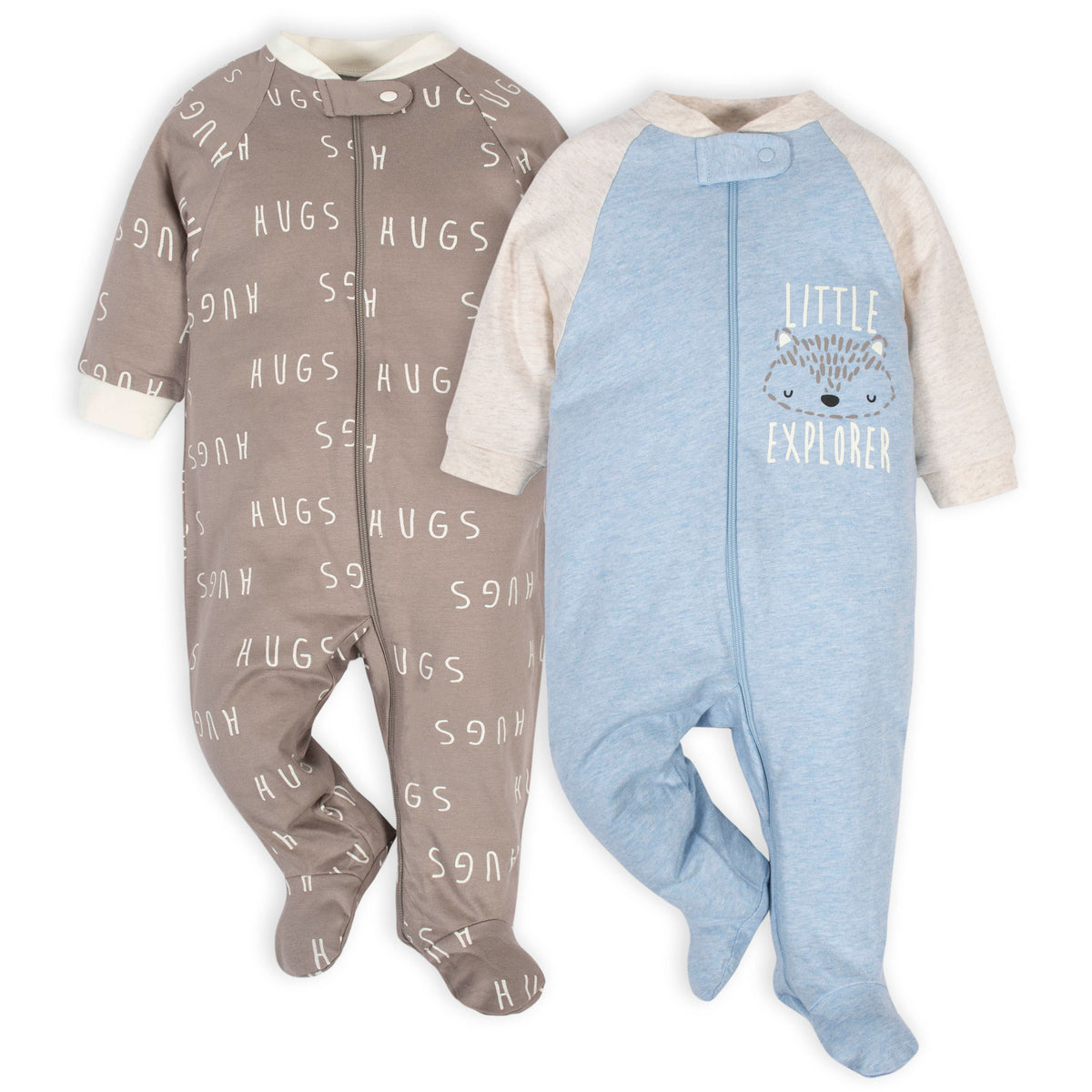 Multi-Gender Organic Sleep 'N Play Sets, view 3