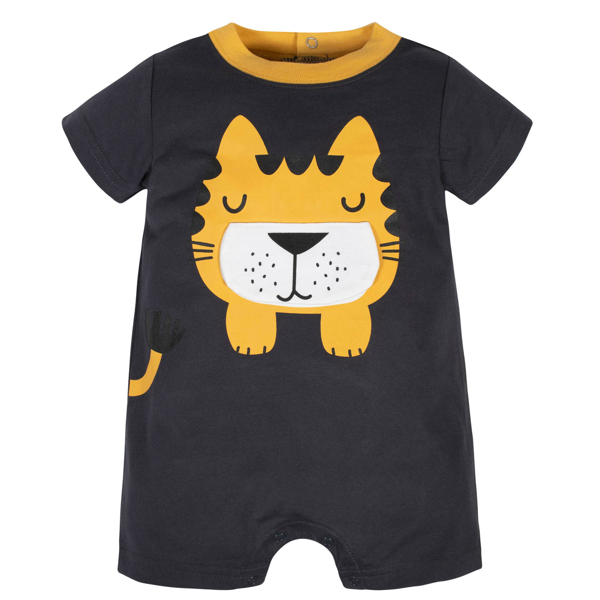 2-Pack Baby Boys Wild at Heart Tiger Rompers, additional view 1