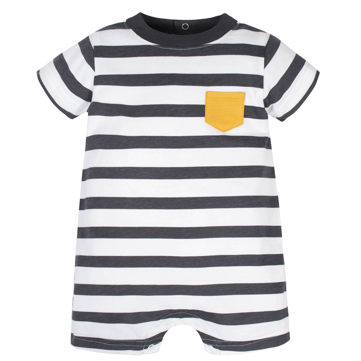 2-Pack Baby Boys Wild at Heart Tiger Rompers, additional view 2