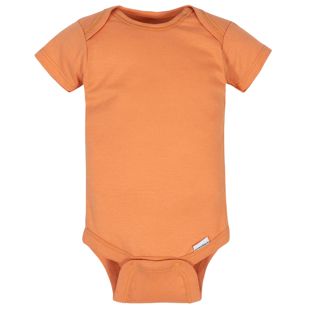 8-Pack Baby Boys Jungle Short Sleeve Onesies Bodysuits, additional view 3