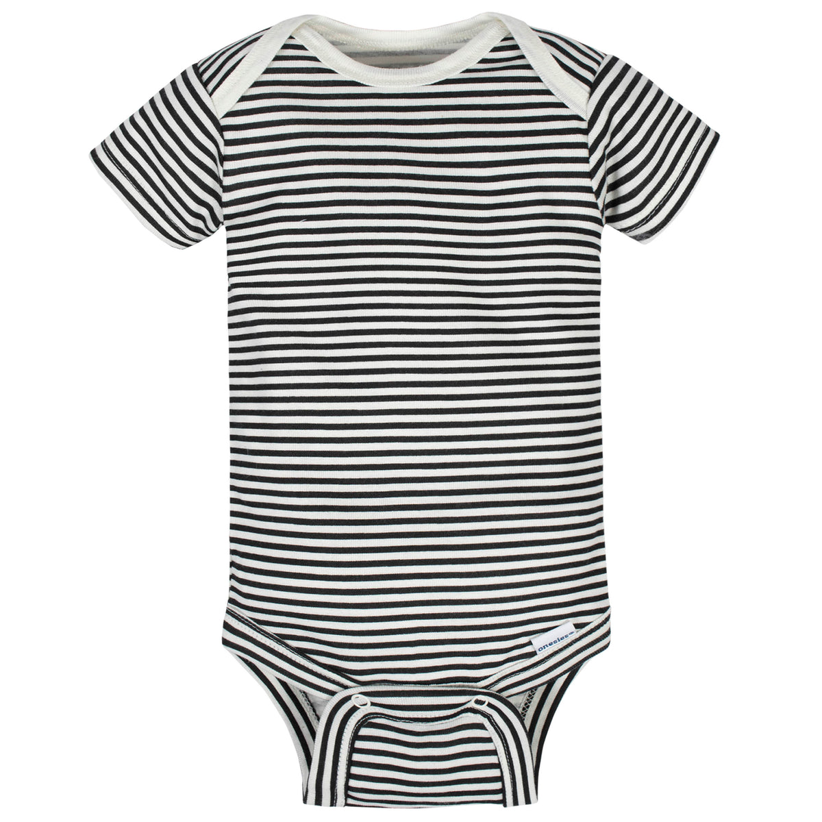 8-Pack Baby Boys Jungle Short Sleeve Onesies Bodysuits, additional view 4