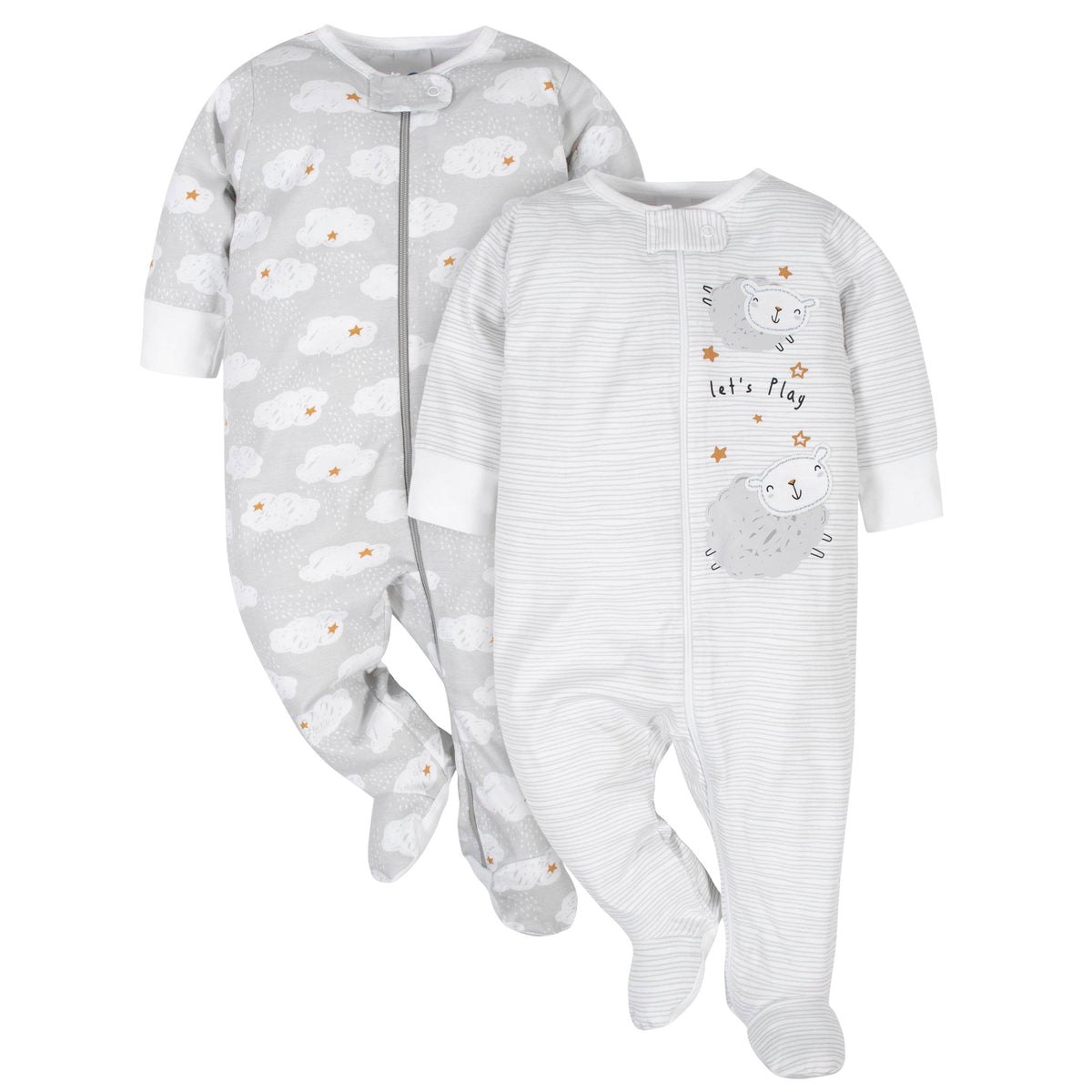 2-Pack Baby Neutral Sheep Sleep 'n Plays