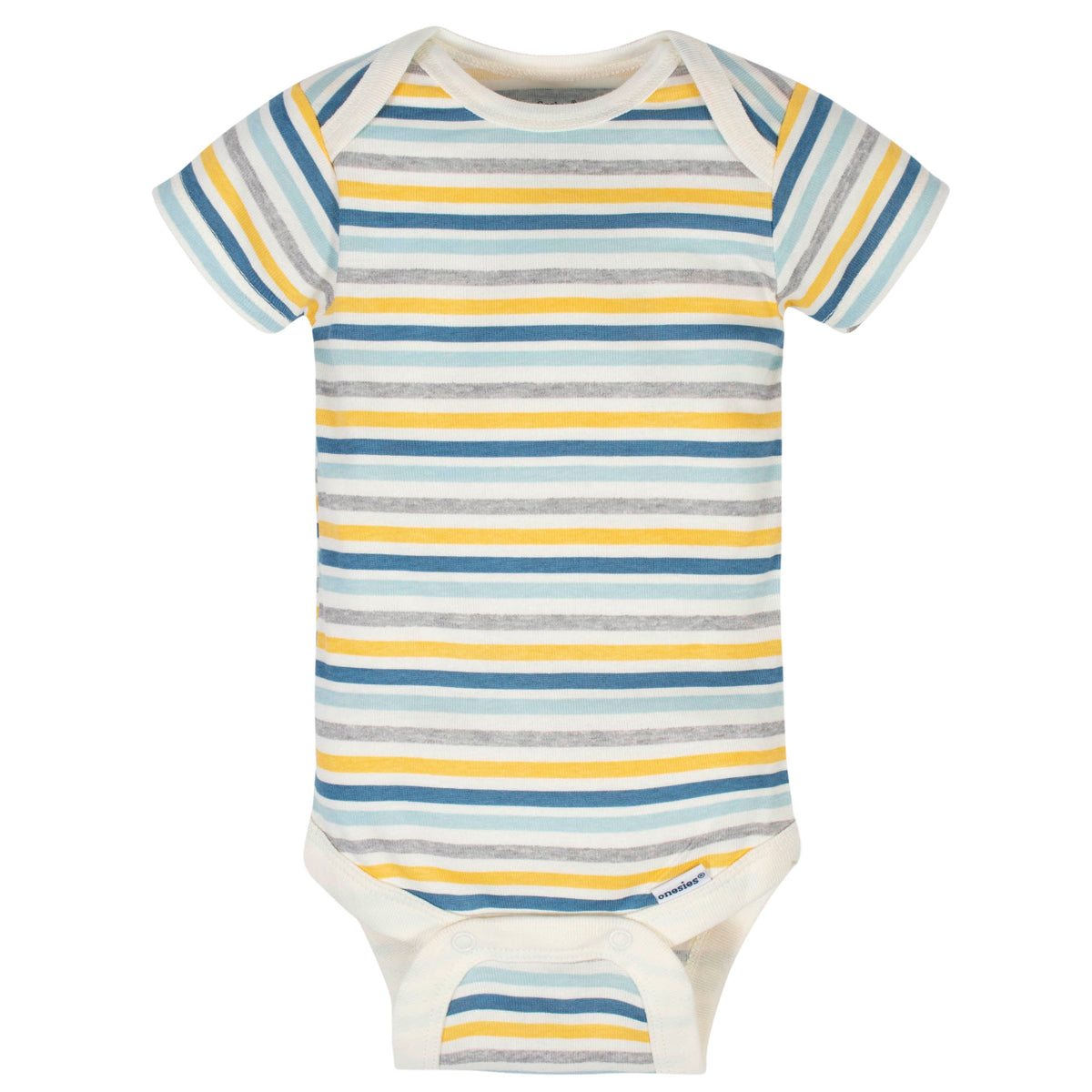 8-Pack Baby Boys Dinosaur Short Sleeve Onesies Bodysuits, additional view 2