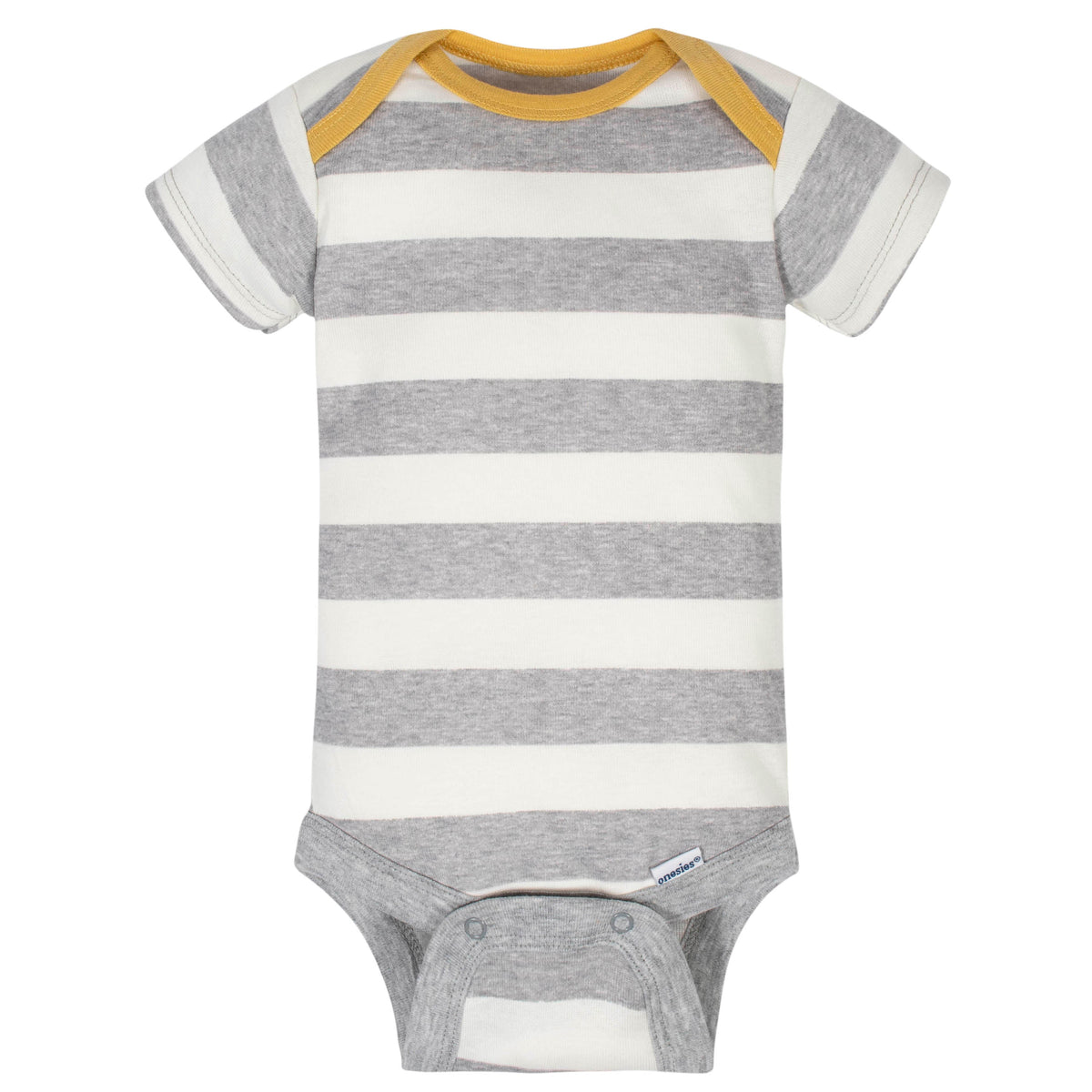 8-Pack Baby Boys Dinosaur Short Sleeve Onesies Bodysuits, additional view 4