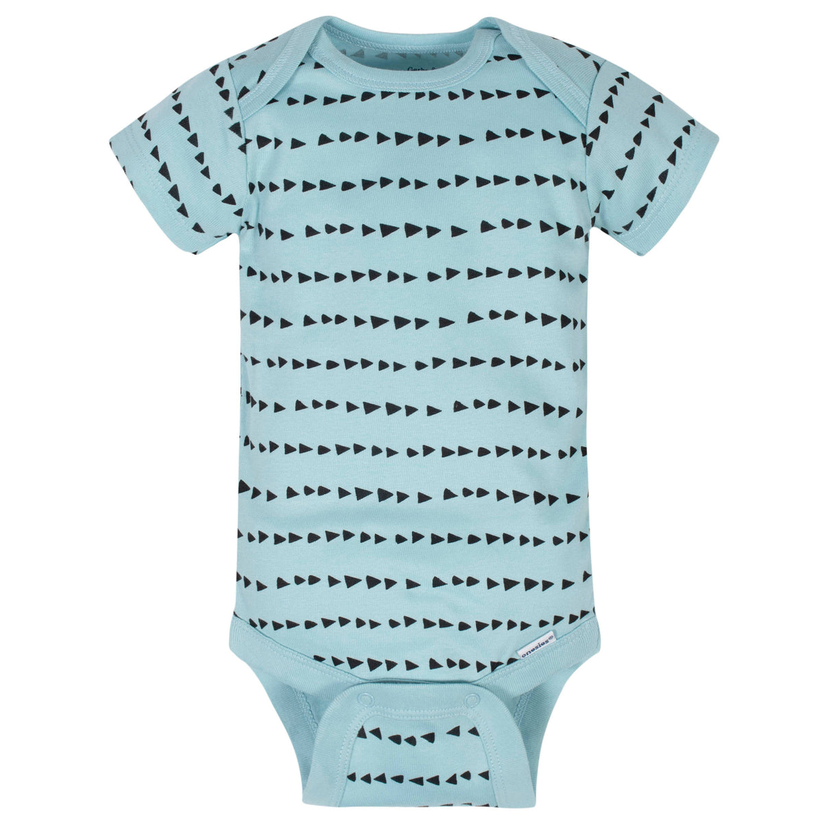 8-Pack Baby Boys Dinosaur Short Sleeve Onesies Bodysuits, additional view 5