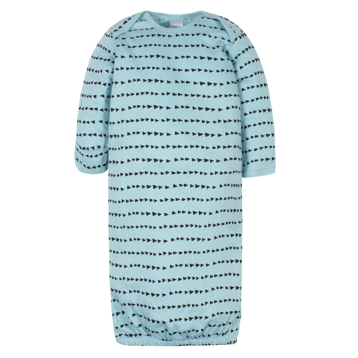 4-Pack Baby Boys Dinosaur Gowns, additional view 2