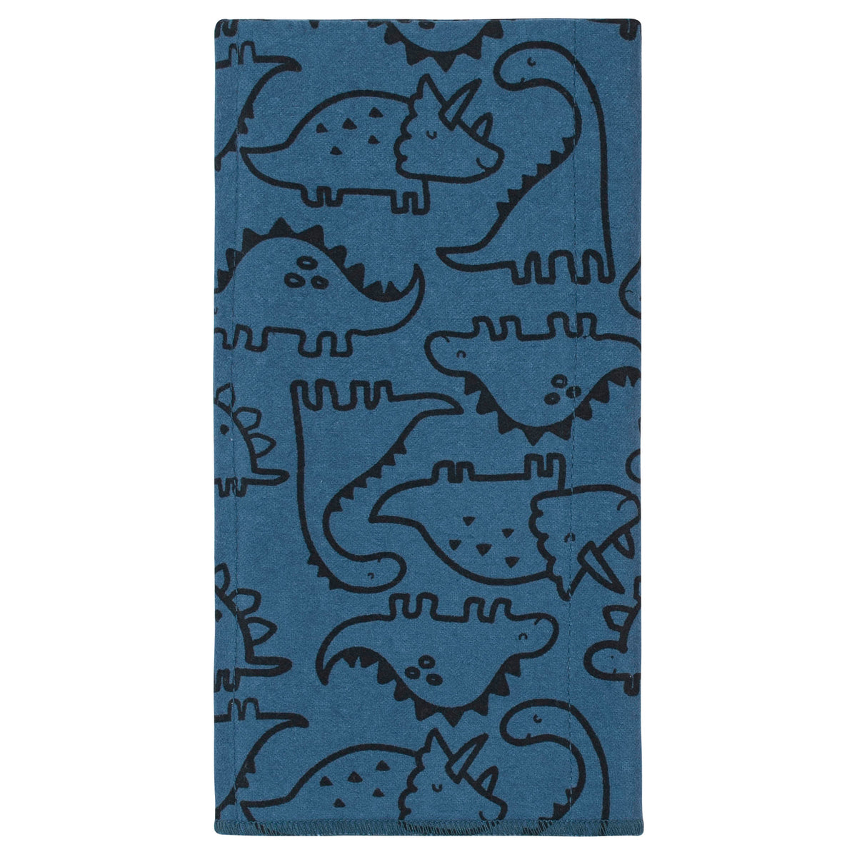 8-Pack Baby Boys Dinosaur Flannel Burp Cloths, additional view 1