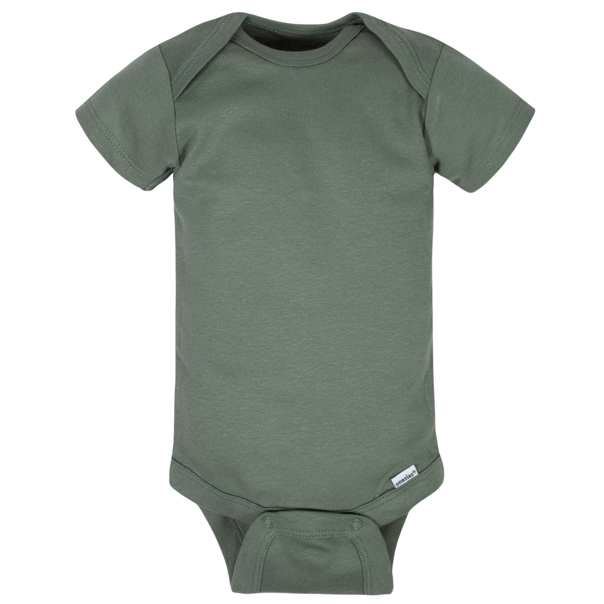 8-Pack Baby Boys Tiger Short Sleeve Onesies Bodysuits, additional view 4