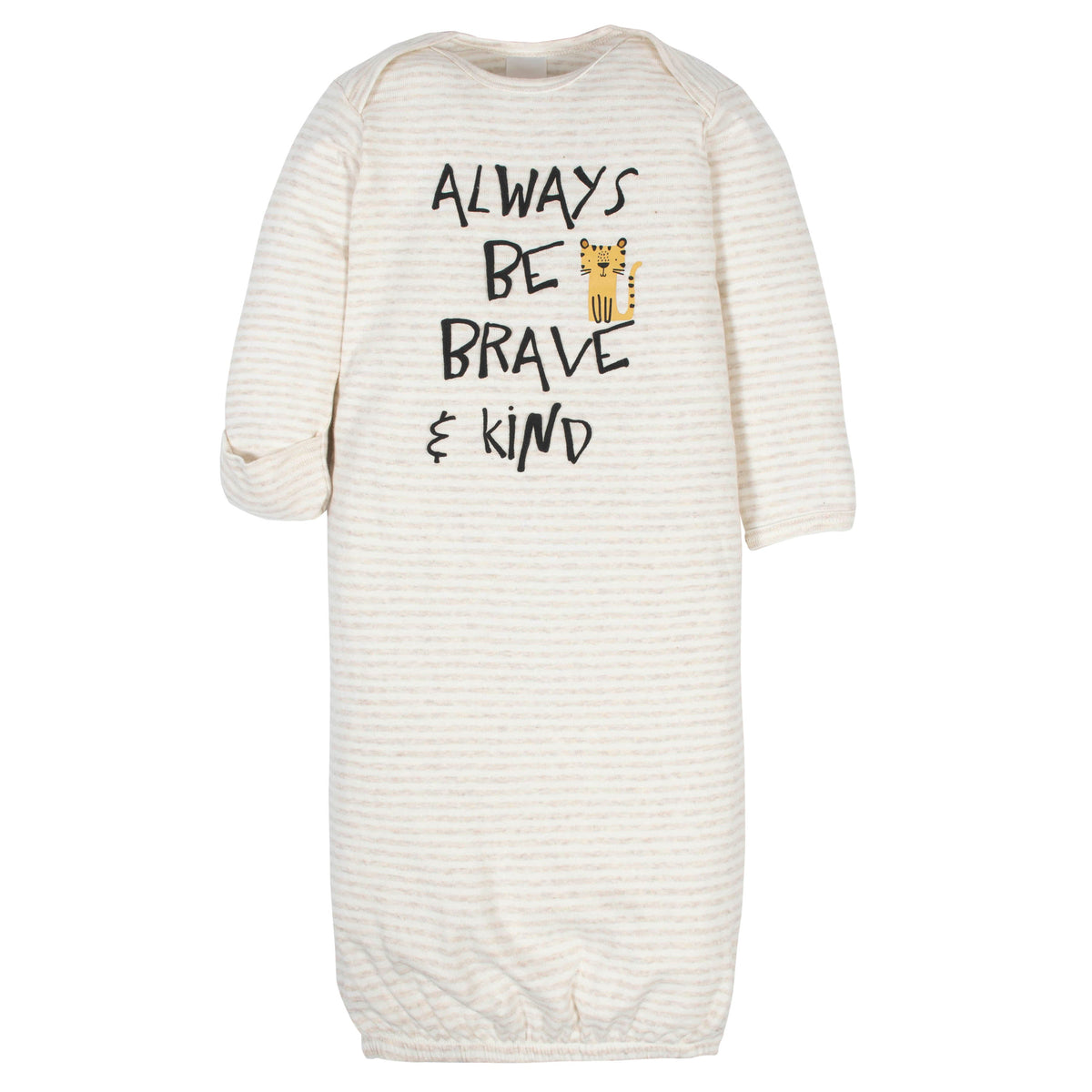 4-Pack Baby Boys Tiger Gowns, additional view 1