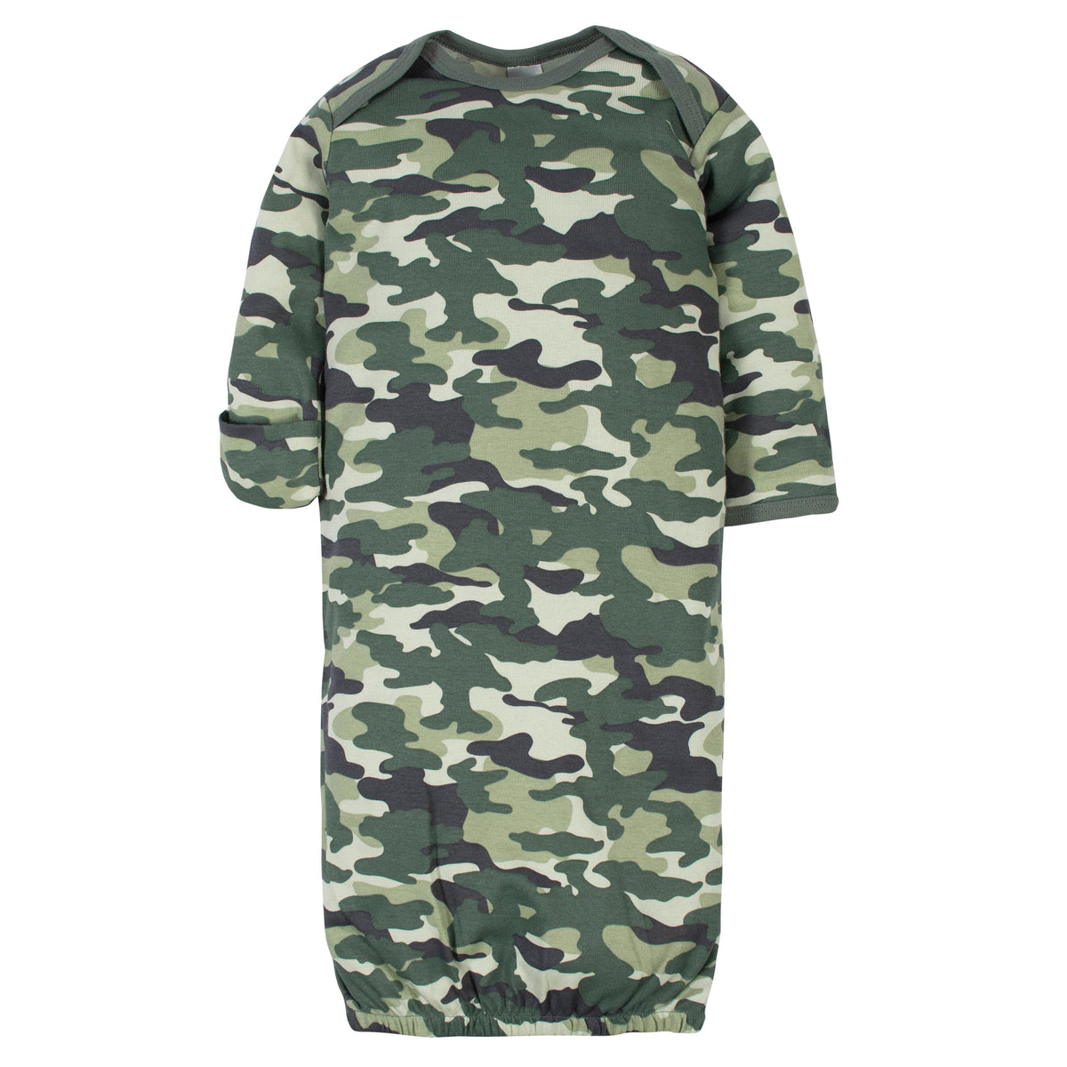 4-Pack Baby Boys Tiger Gowns, additional view 3