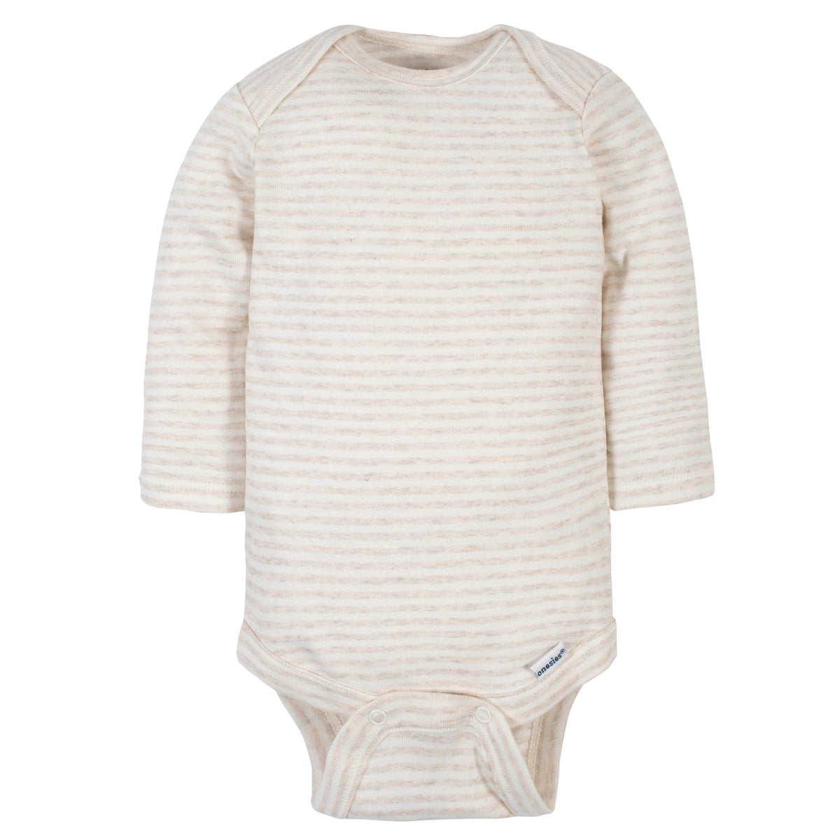 6-Pack Baby Boys Tiger Long Sleeve Onesies Bodysuits, additional view 5