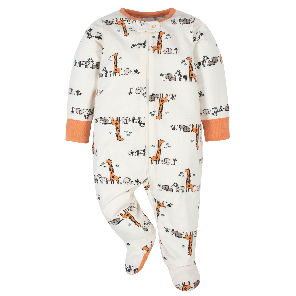 4-Pack Baby Boys Jungle Sleep 'n Plays, additional view 2