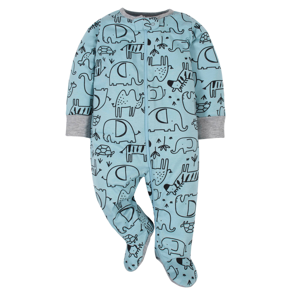 4-Pack Baby Boys Jungle Sleep 'n Plays, additional view 3