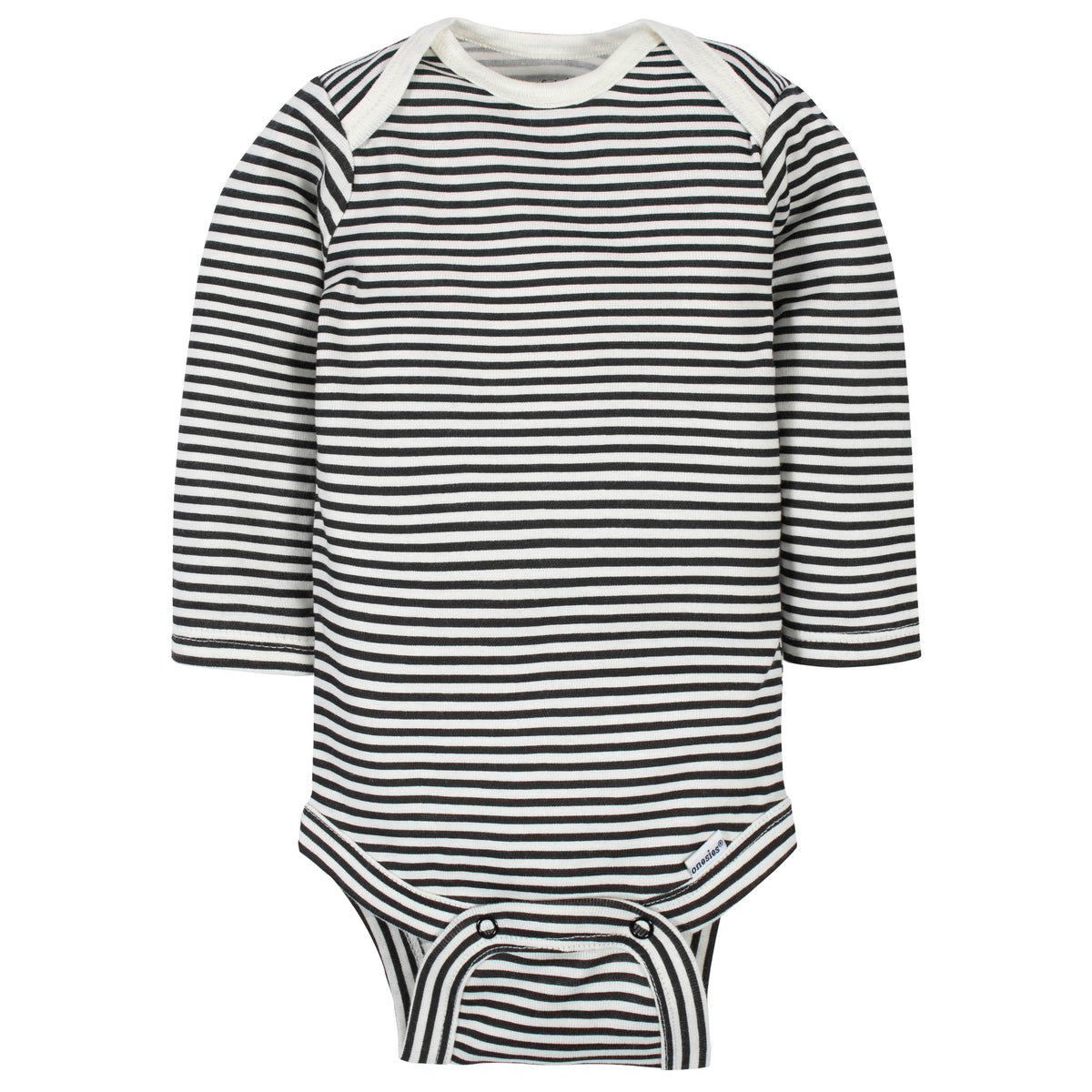 6-Pack Baby Boys Jungle Long Sleeve Onesies Bodysuits, additional view 4