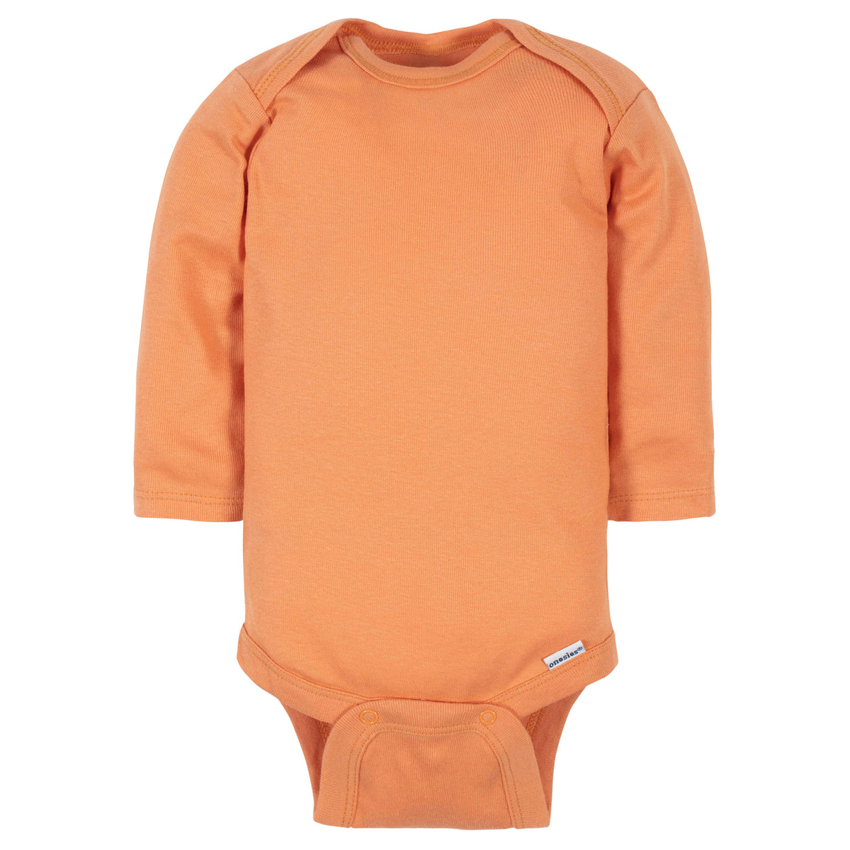 6-Pack Baby Boys Jungle Long Sleeve Onesies Bodysuits, additional view 5