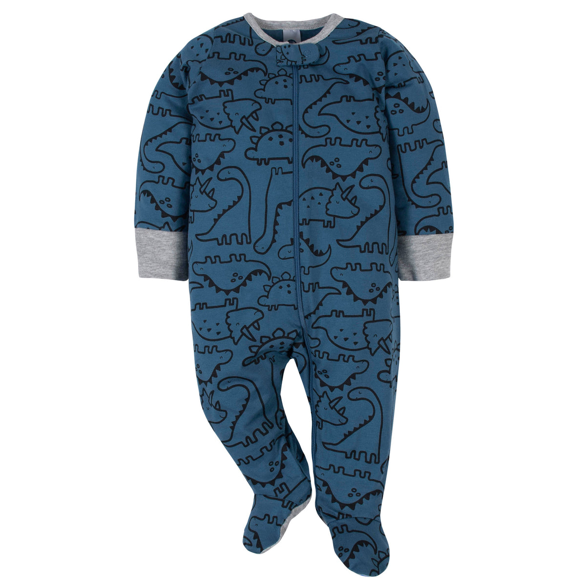 4-Pack Baby Boys Dinosaur Sleep 'n Plays, additional view 2