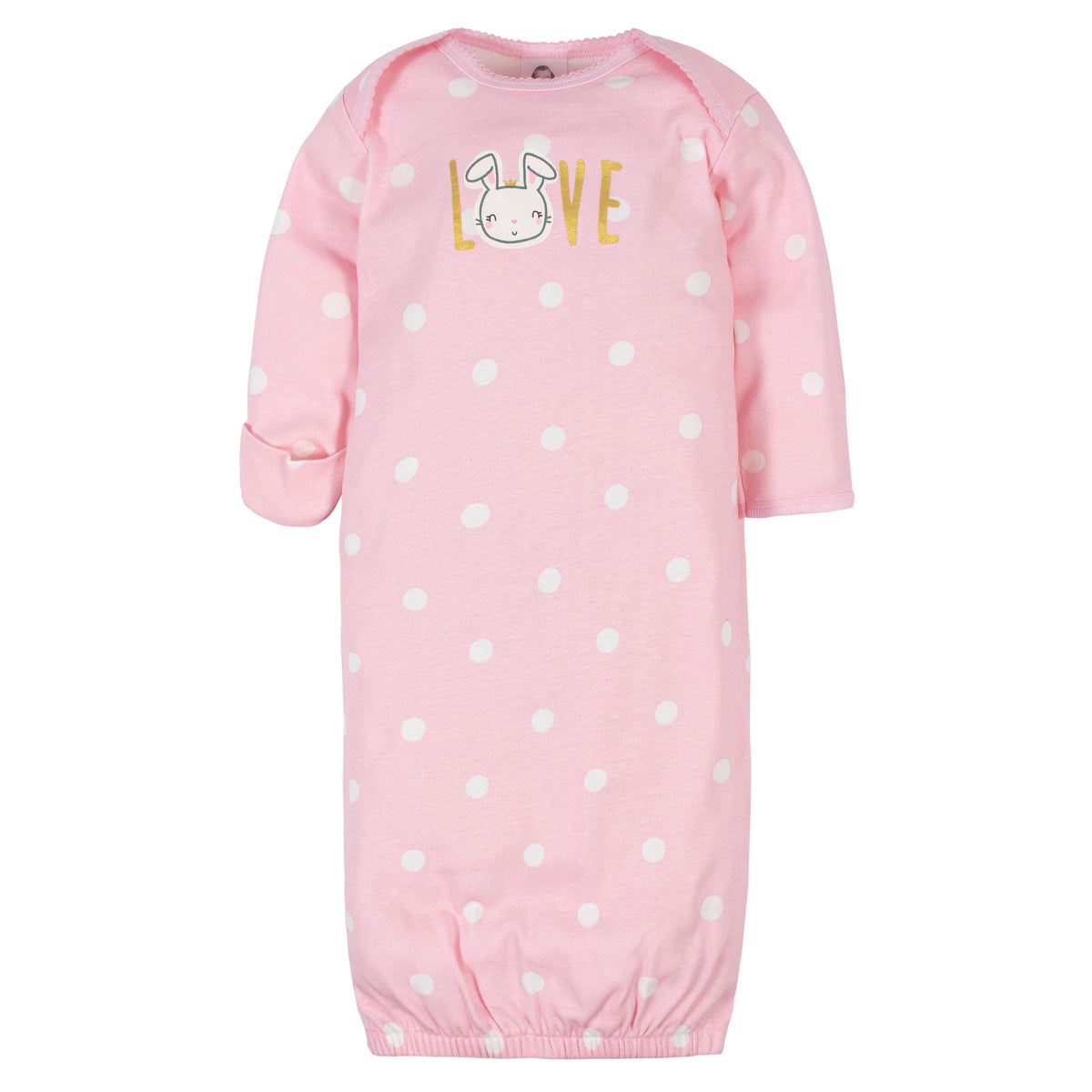 4-Pack Baby Girls Princess Gowns, additional view 3